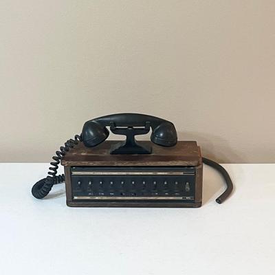 World War 2 Era US Navy Bakelite Switchboard Phone