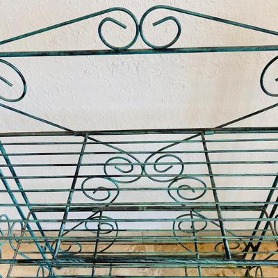 3-Tiered Metal Plant Stand (GR-SL)
