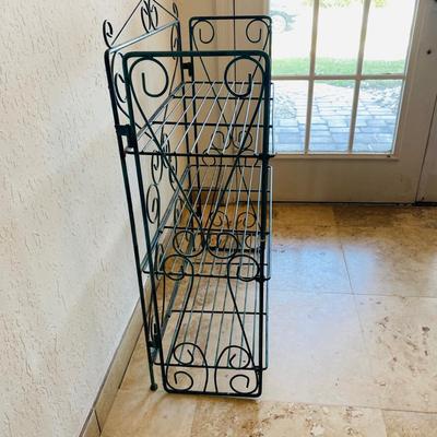 3-Tiered Metal Plant Stand (GR-SL)