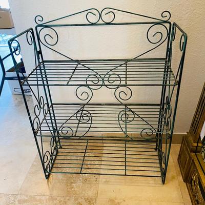 3-Tiered Metal Plant Stand (GR-SL)