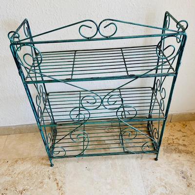 3-Tiered Metal Plant Stand (GR-SL)