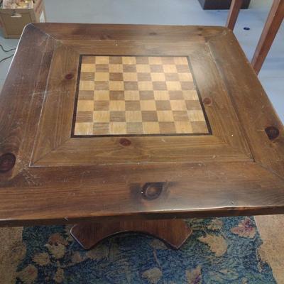 Solid Wood Game Table