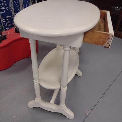 Solid Wood French Country Side Table