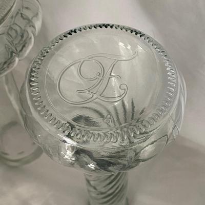 Assortment of Glass/Crystal Lot 1