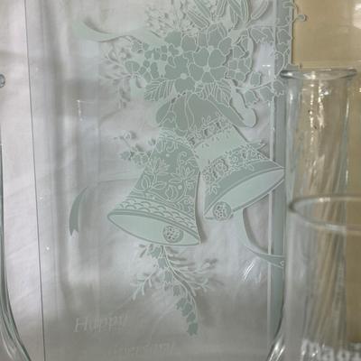 Assortment of Glass/Crystal Lot 1