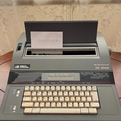 Vintage Smith Corona Spell-Right Dictionary memory typewriter