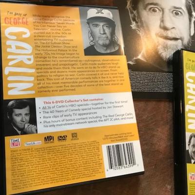 George Carlin DVD set