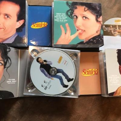 Seinfeld seasons 1-9 dvd set