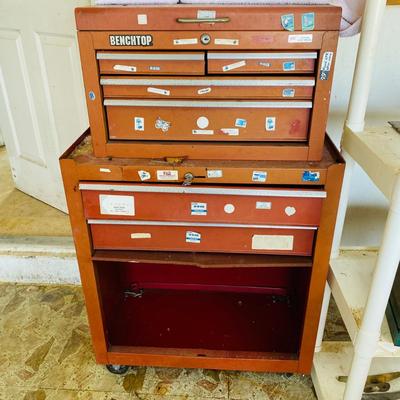 Benchtop Tool Chest (G-SL)