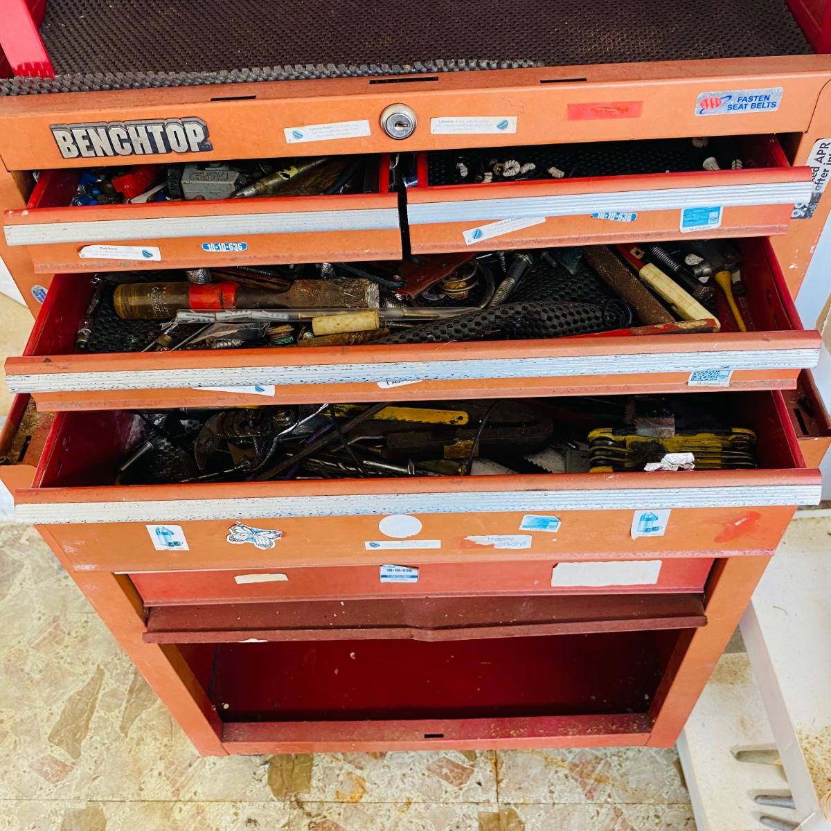 Benchtop Tool Chest (GSL)