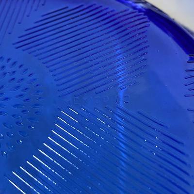 The Cobalt Blue Glassware Lot