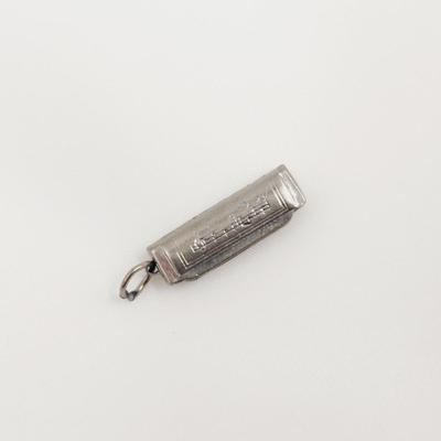 P&B STERLING HARMONICA CHARM