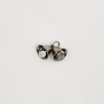 P&B STERLING BELL DUO CHARM