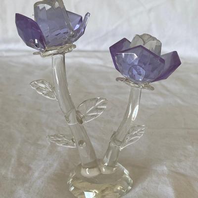 The Crystal Figurine Lot