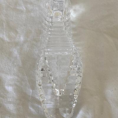 The Crystal Figurine Lot