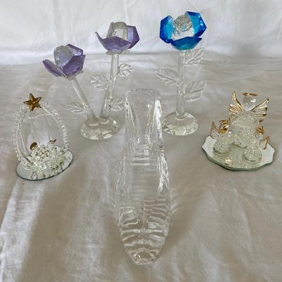 The Crystal Figurine Lot