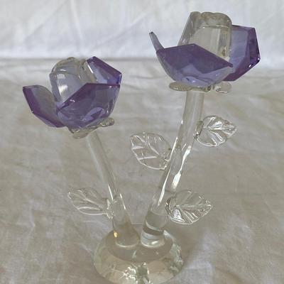 The Crystal Figurine Lot