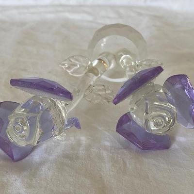 The Crystal Figurine Lot