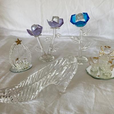 The Crystal Figurine Lot