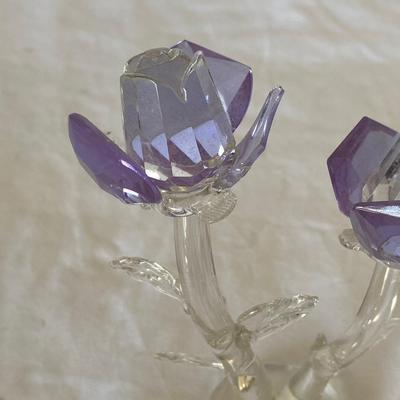 The Crystal Figurine Lot