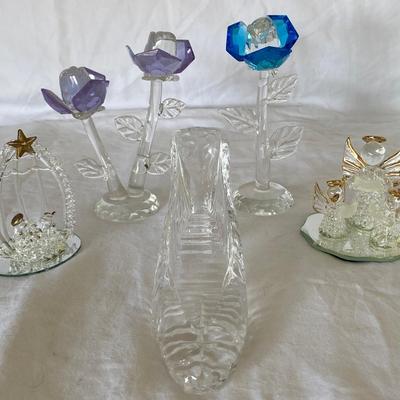 The Crystal Figurine Lot