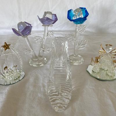 The Crystal Figurine Lot