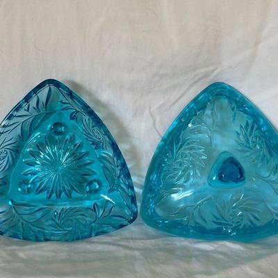 The Blue Glass Lot