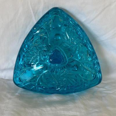 The Blue Glass Lot