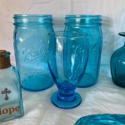 The Blue Glass Lot