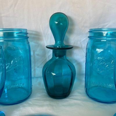 The Blue Glass Lot