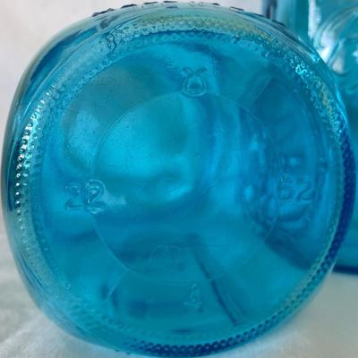The Blue Glass Lot