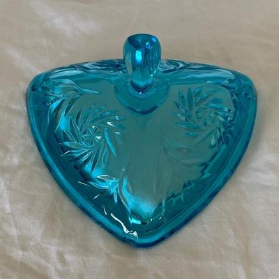 The Blue Glass Lot