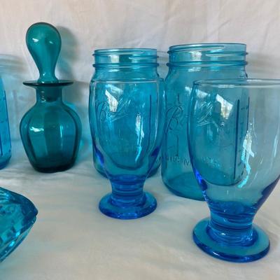 The Blue Glass Lot