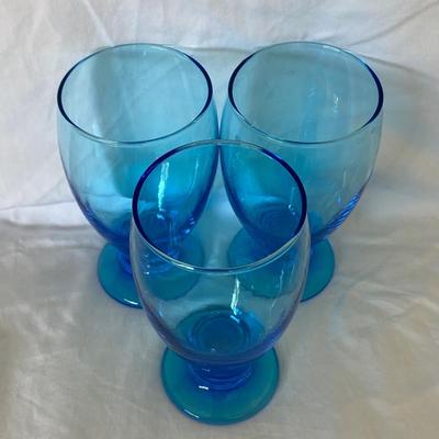 The Blue Glass Lot