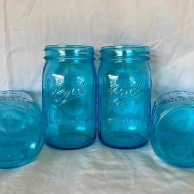The Blue Glass Lot