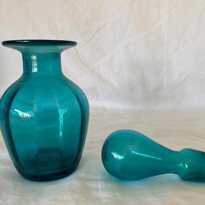 The Blue Glass Lot