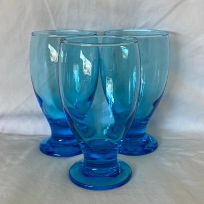 The Blue Glass Lot