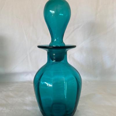 The Blue Glass Lot