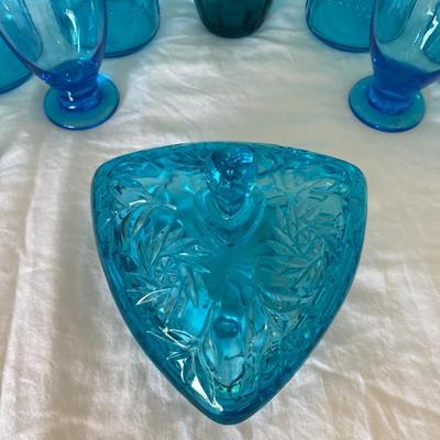 The Blue Glass Lot