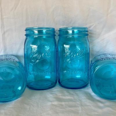 The Blue Glass Lot