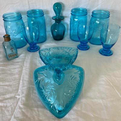 The Blue Glass Lot
