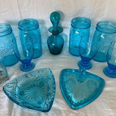 The Blue Glass Lot