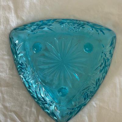 The Blue Glass Lot