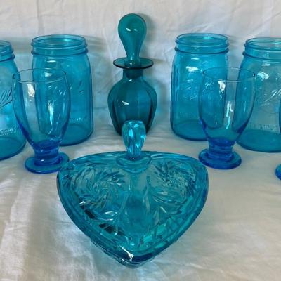 The Blue Glass Lot