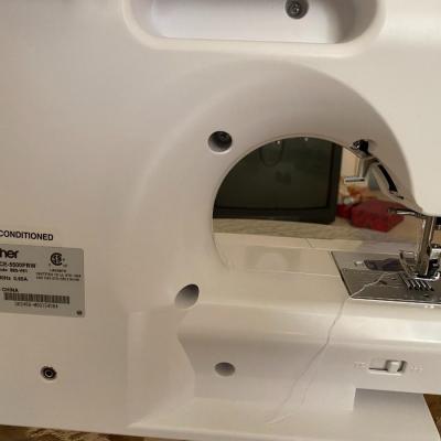 Project Runway Limited Edition Brother sewing machine