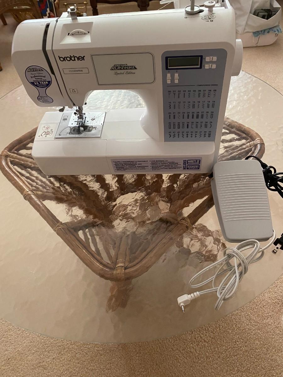 Project Runway Limited Edition Brother sewing machine