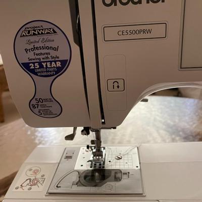 Project Runway Limited Edition Brother sewing machine