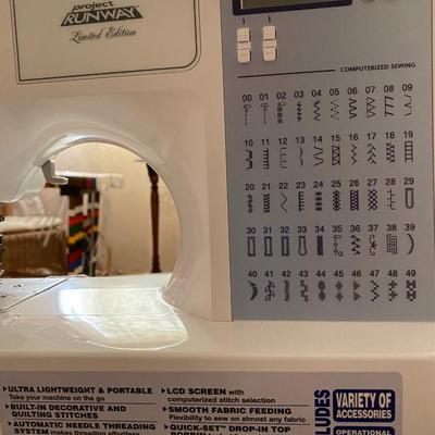 Project Runway Limited Edition Brother sewing machine