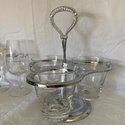 Assortment of Glass/Crystal Lot 2