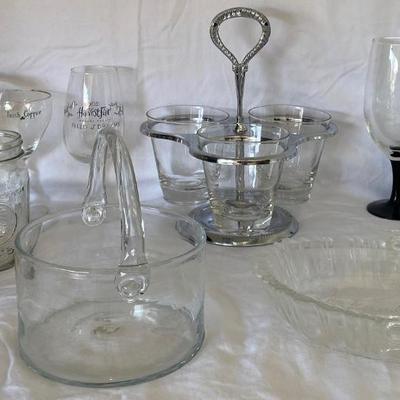 Assortment of Glass/Crystal Lot 2